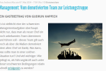 Blog Report zum Thema - Steigerung der Motivation und der Leistung von Teams