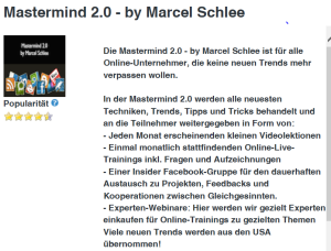 Mastermind 2.0 Gruppe - Wissen und Austausch für den Erfolg im Internet 