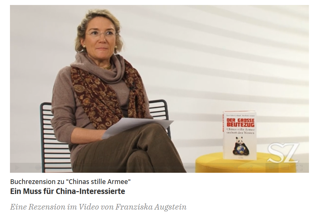 Rezension Chinas stille Armee - Quelle SZ